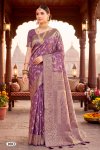 Vedika Silk Vol 1 By Saroj Bamboo Silk Saree 